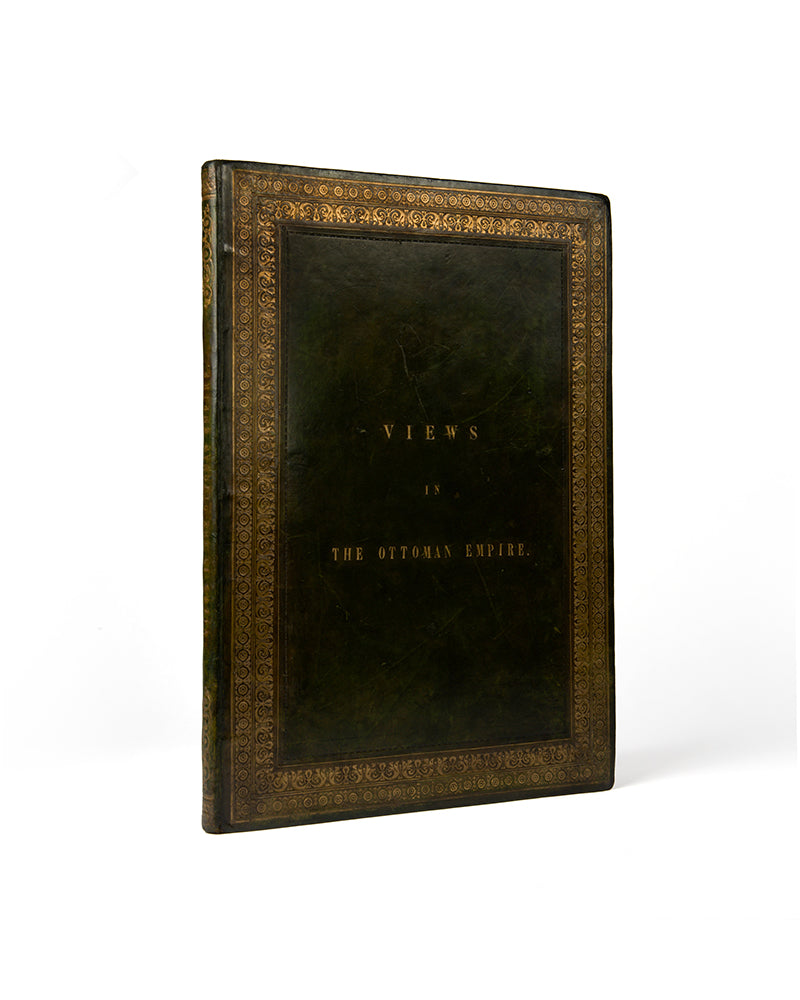 First edition of Views in the Ottoman Empire by Luigi Mayer, an iconic work on Caramania in a fine binding.