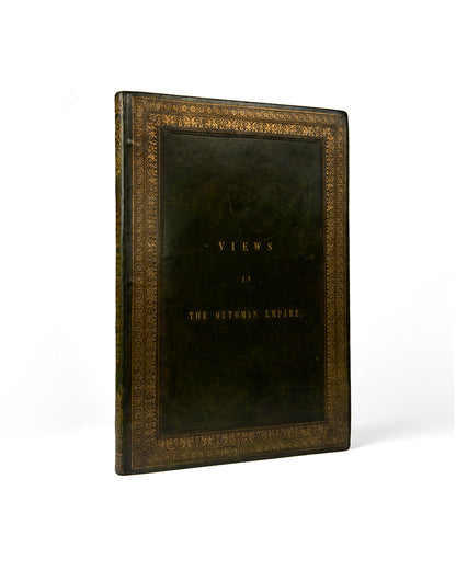 First edition of Views in the Ottoman Empire by Luigi Mayer, an iconic work on Caramania in a fine binding.