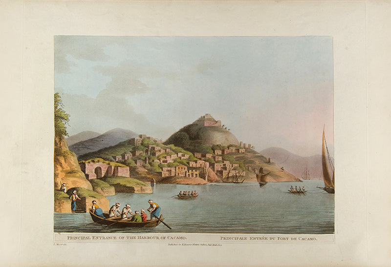 First edition of Views in the Ottoman Empire by Luigi Mayer, an iconic work on Caramania in a fine binding.