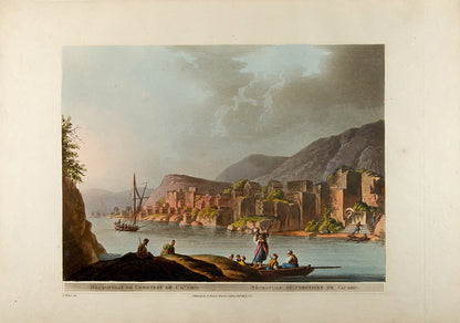 First edition of Views in the Ottoman Empire by Luigi Mayer, an iconic work on Caramania in a fine binding.