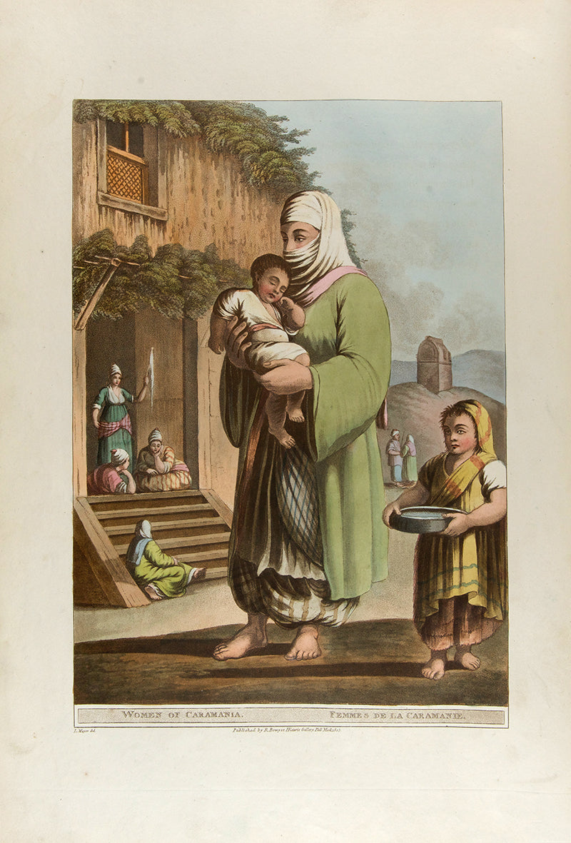 First edition of Views in the Ottoman Empire by Luigi Mayer, an iconic work on Caramania in a fine binding.