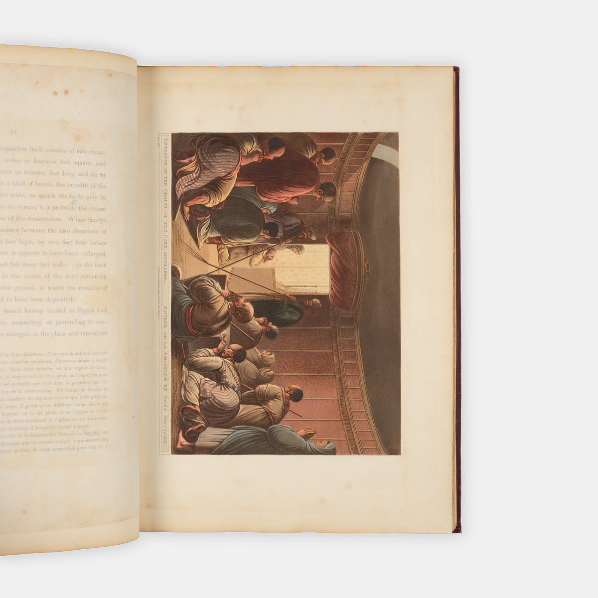 First editionso of Views in Palestine and Views in the Ottoman Empire by Luigi Mayer, often found together, with 48 impressive coloured plates showing the Holy Land and the Ottoman Empire.