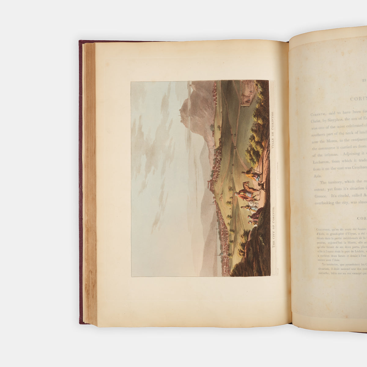 First editionso of Views in Palestine and Views in the Ottoman Empire by Luigi Mayer, often found together, with 48 impressive coloured plates showing the Holy Land and the Ottoman Empire.