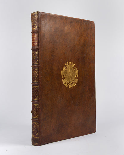 The uncommon first edition of the important and splendidly illustrated medical herbal Historia Botanica Practica by Giambattista Morandi.