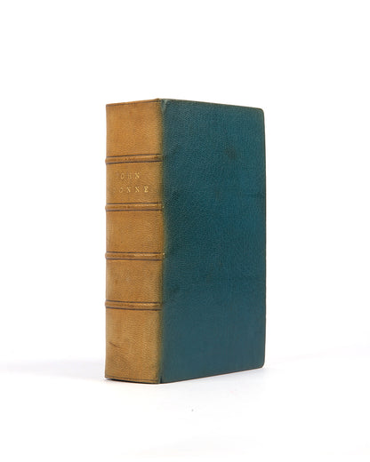Nonesuch Press limited edition of Complete Poetry and Selected Prose by John Donne.