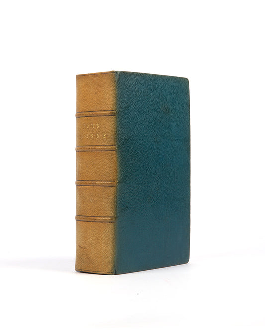 Nonesuch Press limited edition of Complete Poetry and Selected Prose by John Donne.