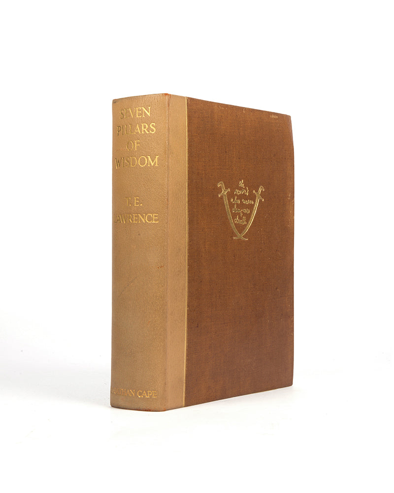 T. E. Lawrence, Seven Pillars of Wisdom, subtitled 'A triumph', its climax is the Arab liberation of Damascus, a victory that successfully concludes a gruelling campaign
