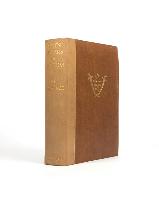T. E. Lawrence, Seven Pillars of Wisdom, subtitled 'A triumph', its climax is the Arab liberation of Damascus, a victory that successfully concludes a gruelling campaign