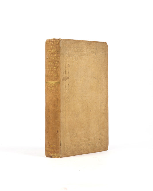 First edition of Dosabhoy Framjee's (Dosabhai Framji Karaka) The Parsees, a scarce early monograph on the Parsees.