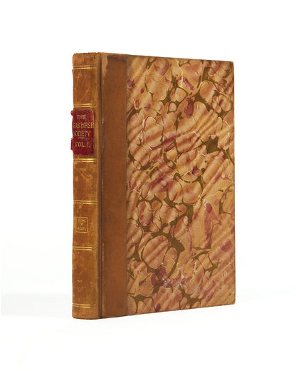 First edition of the first volume of The Arab Horse Stud Book commissioned by the Arab Horse Society, with 12 illustrations of Arab horses.