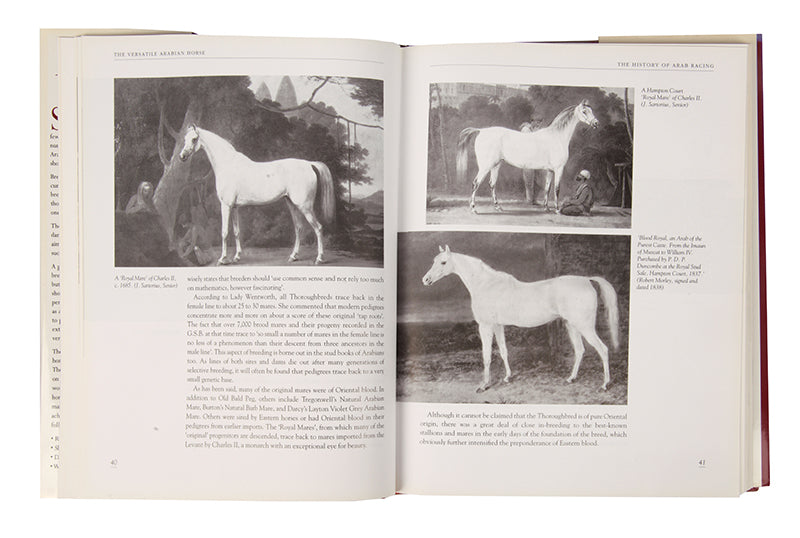 SIgned first edition of The Versatile Arabian Horse by Rosemary Archer.