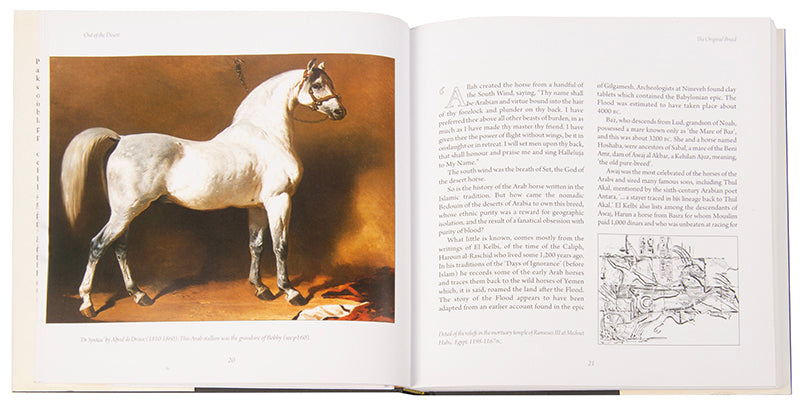 First edition of Out of the Desert by Peter Upton, with seven signed letters from the author and related ephemera to do with both the book and the associated exhibition of the author's art.