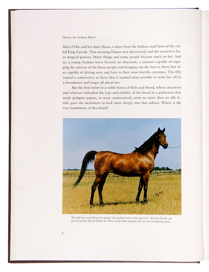 Fine frst edition of Hans Joachim Nagel's work Hanan, The Story of an Arabian Mare and of the Arabian Breed.