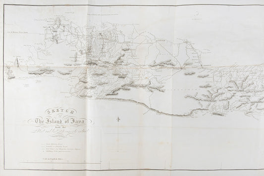 First edition of Memoir of the Conquest of Java by William Thorn, one of the important early works on Java, with marvelous aquatints of Batavia including the Taman Sari.