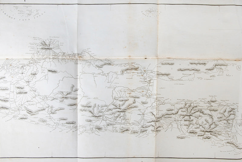 First edition of Memoir of the Conquest of Java by William Thorn, one of the important early works on Java, with marvelous aquatints of Batavia including the Taman Sari.