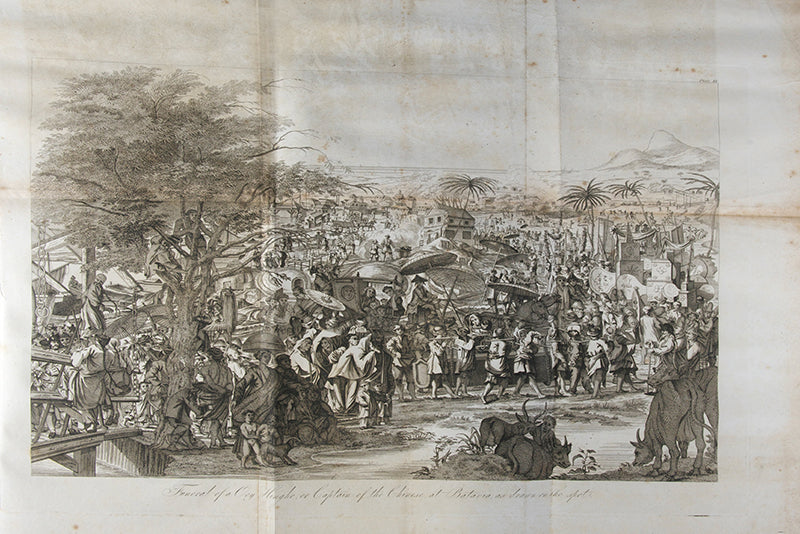 First edition of Memoir of the Conquest of Java by William Thorn, one of the important early works on Java, with marvelous aquatints of Batavia including the Taman Sari.