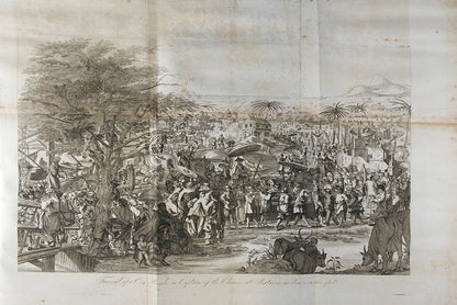 First edition of Memoir of the Conquest of Java by William Thorn, one of the important early works on Java, with marvelous aquatints of Batavia including the Taman Sari.