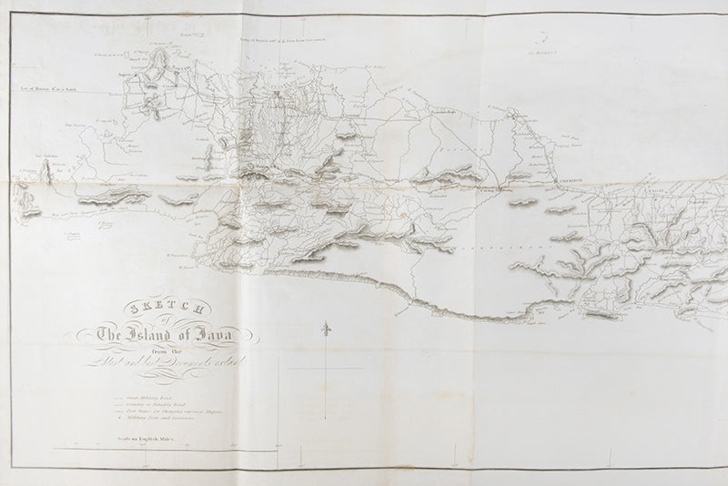 First edition of Memoir of the Conquest of Java by William Thorn, one of the important early works on Java, with marvelous aquatints of Batavia including the Taman Sari.
