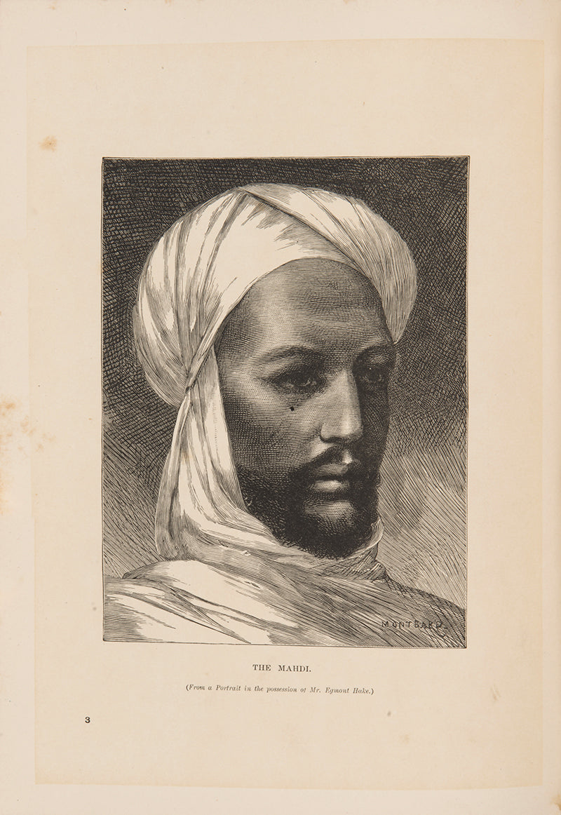 A smartly bound set of James Grant's History of the War in the Soudan, recounting the events of the Mahdist War up to and including the Siege of Khartoum in 1885.