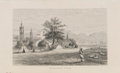 First edition of Lady Brassey's Sunshine and Storm in the East, an account of her journeys to Cuprus and Constantinople with maps and plates.