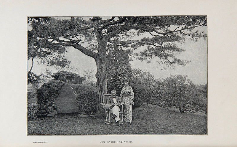 Fine copy of the first edition of Seas and Lands by Edwin Arnold, a collection of travel pieces on Japan with numerous photographic illustrations.