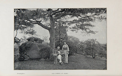 Fine copy of the first edition of Seas and Lands by Edwin Arnold, a collection of travel pieces on Japan with numerous photographic illustrations.