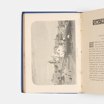 First edition of A Search After Sunshine or Algeria in 1871 by Lady Mary Elizabeth Herbert, a charming work on Algeria as it was under French occupation in the 1870s.
