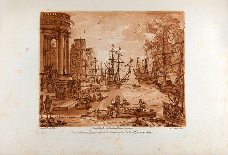 First complete edition of this collection of two hundred prints