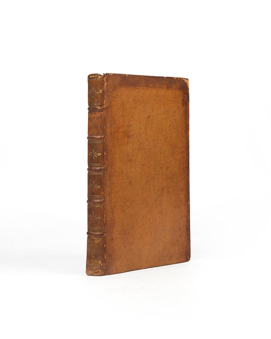 A Sammelband of three works on chemistry, 'ex dono authoris' to Ralph Leycester of Toft. Richard Watson was professor of chemistry at Cambridge before becoming Bishop of Llandaff.