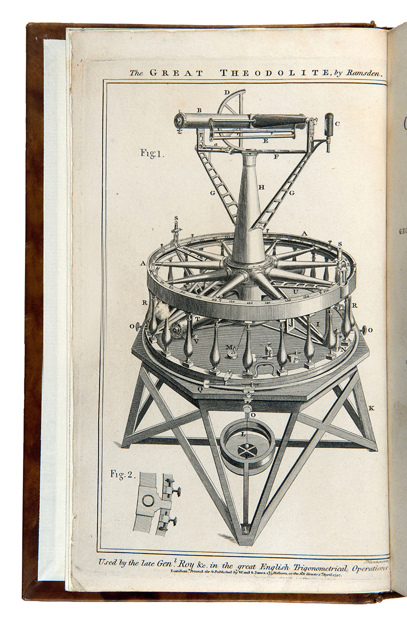 A series of essays concerning mathematical instruments and their uses, written by the mathematical instruments maker to King George III.