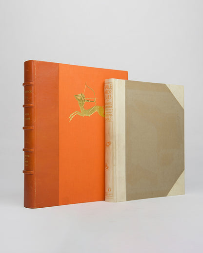This limitied edition book is number 160 of 500 copies of Tanglewood Tales signed and illustrated by Edmund Dulac.
