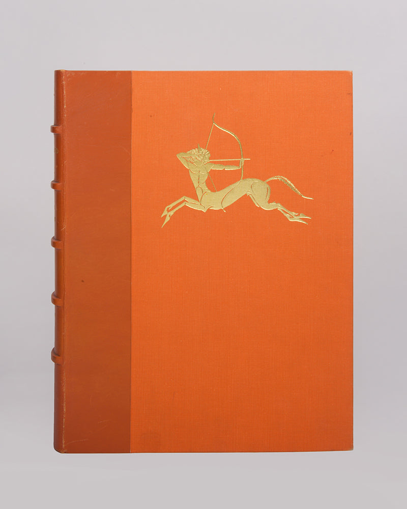 This limitied edition book is number 160 of 500 copies of Tanglewood Tales signed and illustrated by Edmund Dulac.