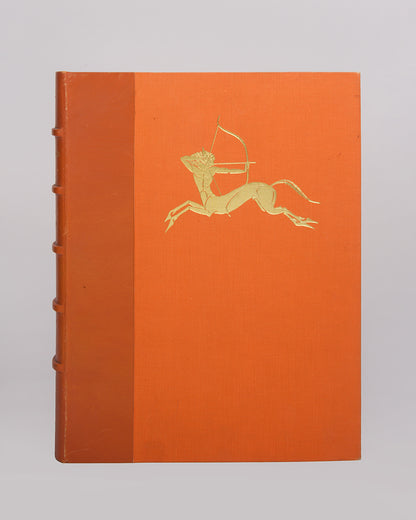 This limitied edition book is number 160 of 500 copies of Tanglewood Tales signed and illustrated by Edmund Dulac.