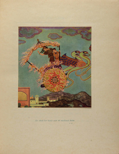 This limitied edition book is number 160 of 500 copies of Tanglewood Tales signed and illustrated by Edmund Dulac.
