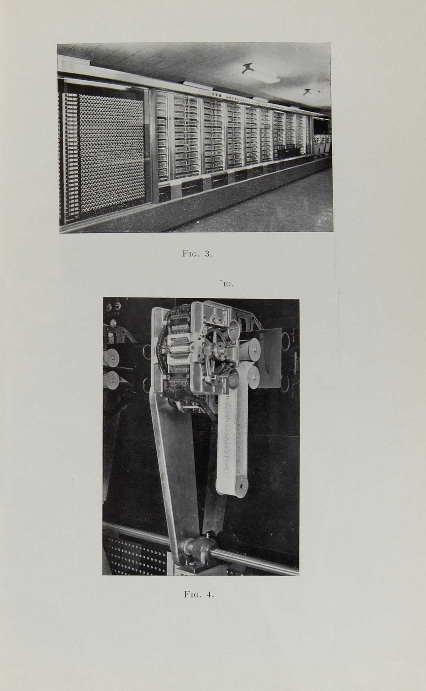 The uncommon offprint of Douglas Hartree's overview of the history and design of automatics calculating machines, including the  Analytical Engine, the Harvard Mark I, and EDSAC.