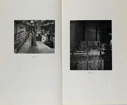 The uncommon offprint of Douglas Hartree's overview of the history and design of automatics calculating machines, including the  Analytical Engine, the Harvard Mark I, and EDSAC.