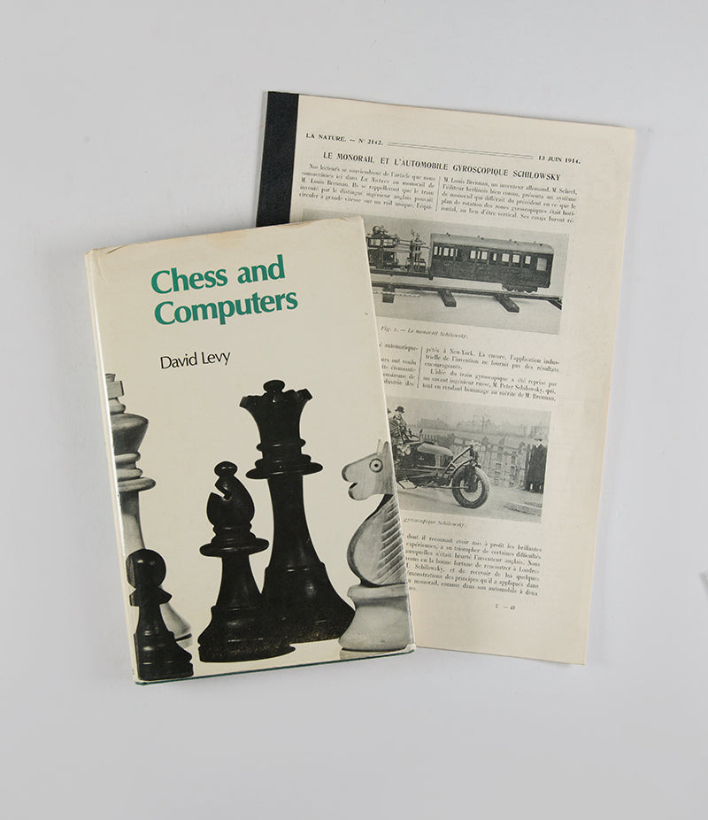 The rare first account of Leonardo Torres y Quevedo's automatic chess player (El Ajedrecista), published by Henri Vigneron in the French journal La Nature in 1914.