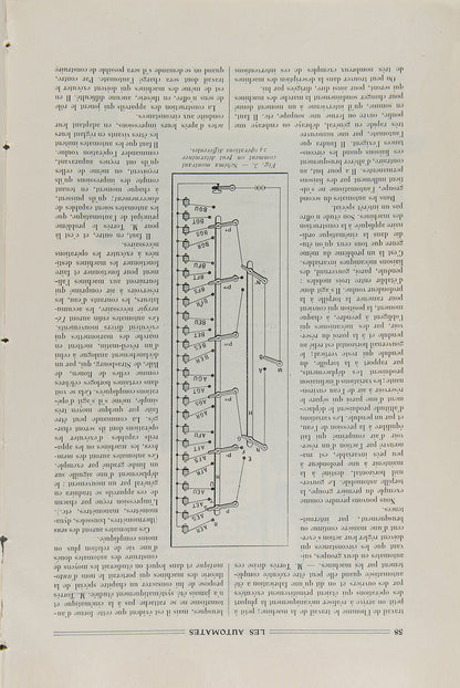 The rare first account of Leonardo Torres y Quevedo's automatic chess player (El Ajedrecista), published by Henri Vigneron in the French journal La Nature in 1914.