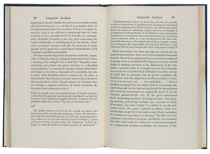 Inscribed presentation copy of Mortimer Taube's classic critique of artificial intelligence, Computers and Common Sense, published in 1961.