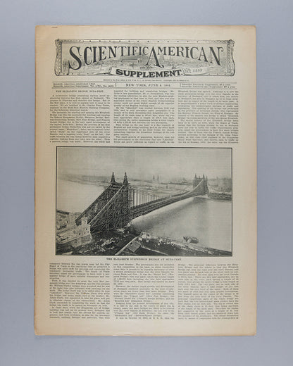 A fine and rare example of an early popular article by Nikola Tesla on the wireless transmission of electricity, published in Scientific American in 1904.