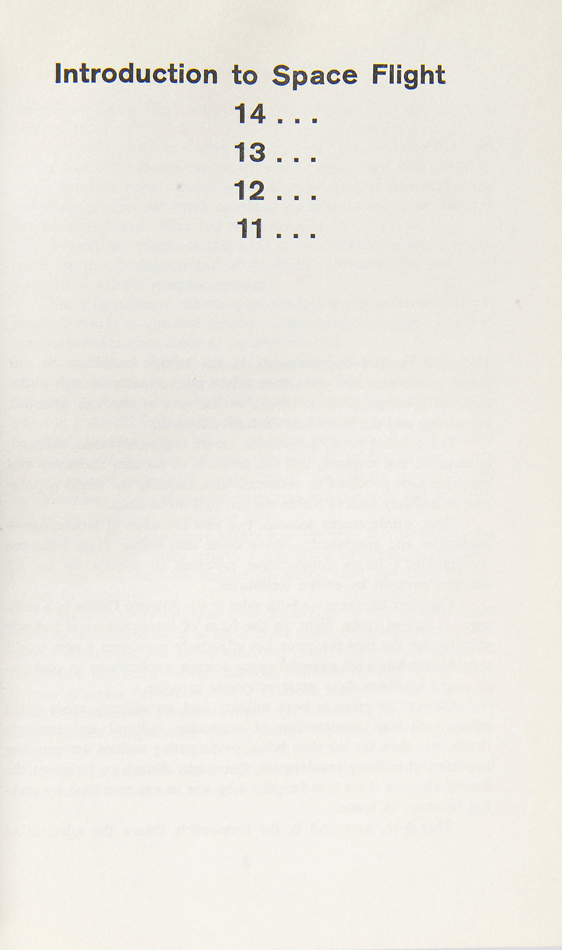 First English language edition, first printing of rocket pioneer Eugen Sänger's popular science book Space Flight, published in 1965.