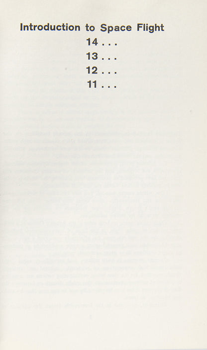 First English language edition, first printing of rocket pioneer Eugen Sänger's popular science book Space Flight, published in 1965.