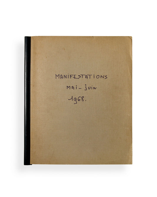 Manifestations Mai-Juin 1968.
