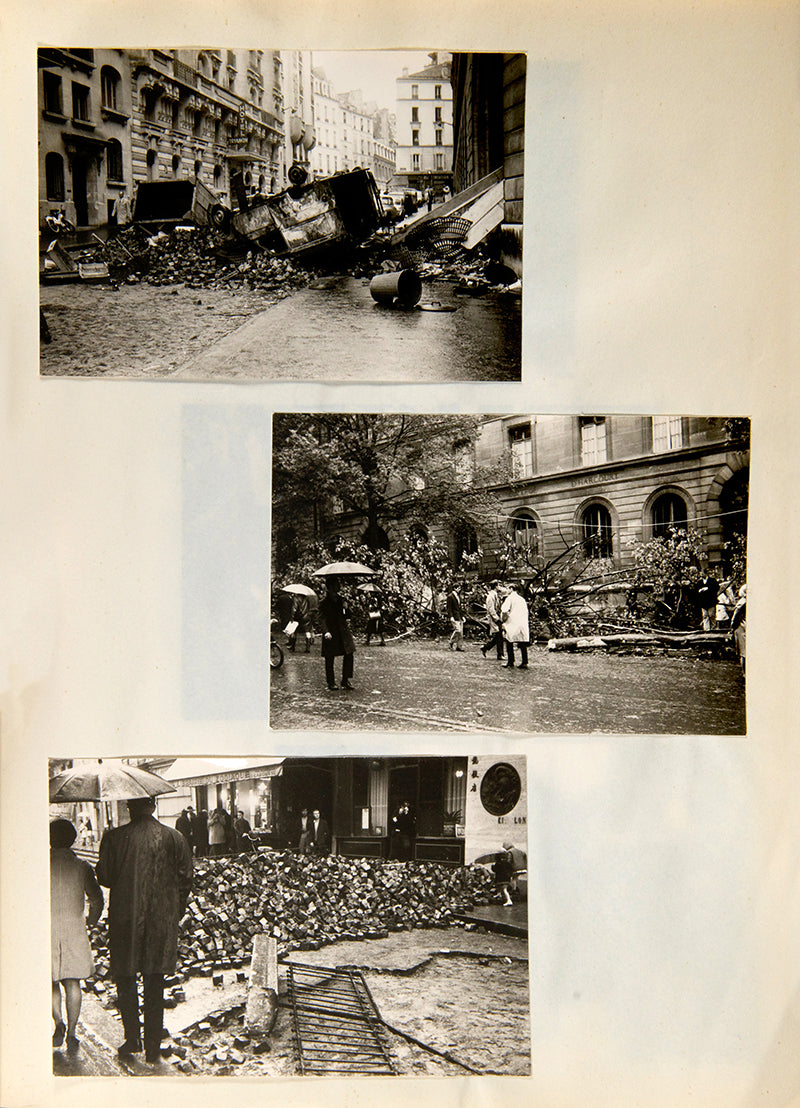 Manifestations Mai-Juin 1968.