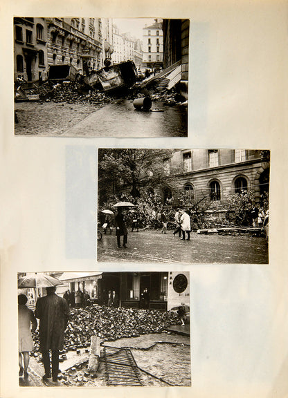 Manifestations Mai-Juin 1968.