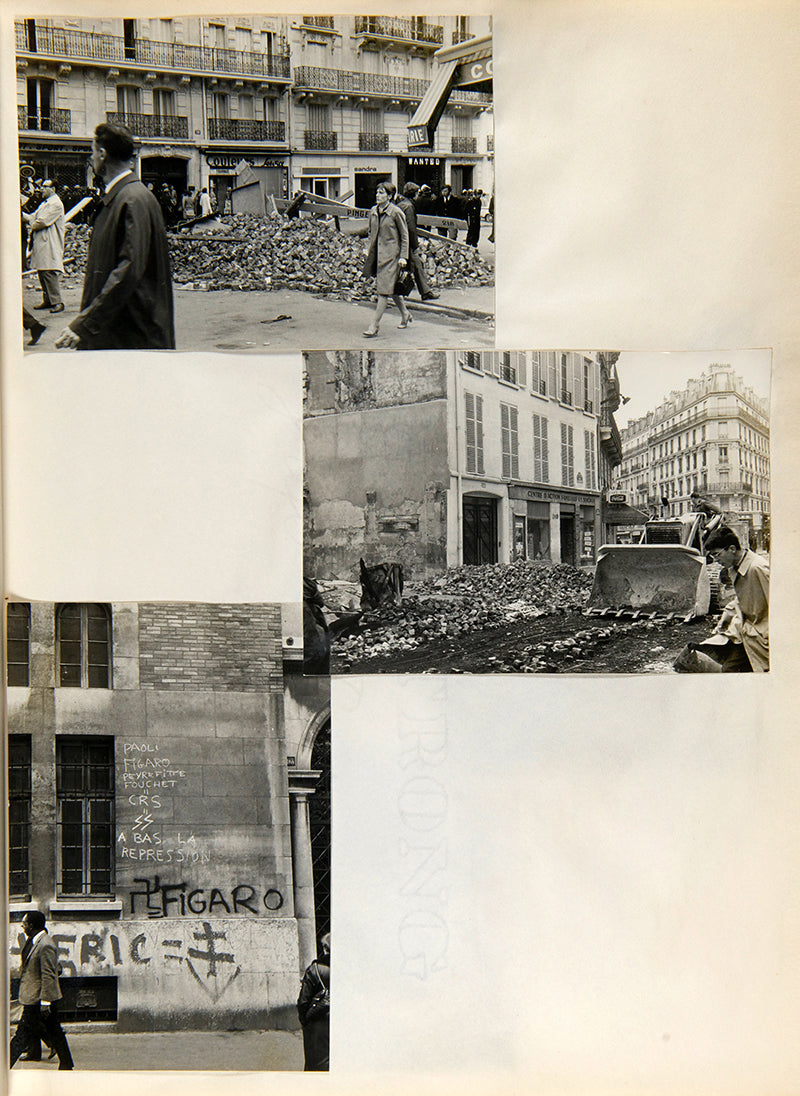 Manifestations Mai-Juin 1968.