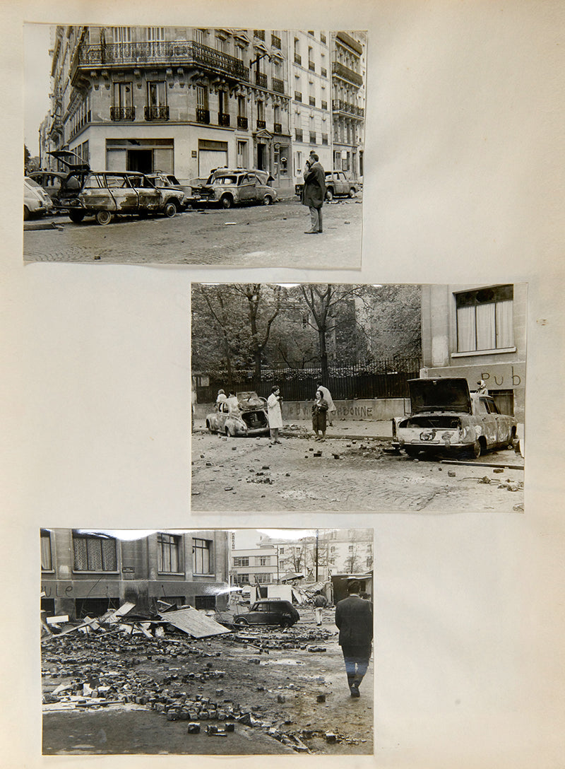 Manifestations Mai-Juin 1968.