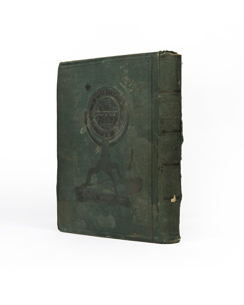 First edition of Zvi Hirsch ben Meir HaKohen Rabinowitz's scientific work on physics, mechanics and acoustics.