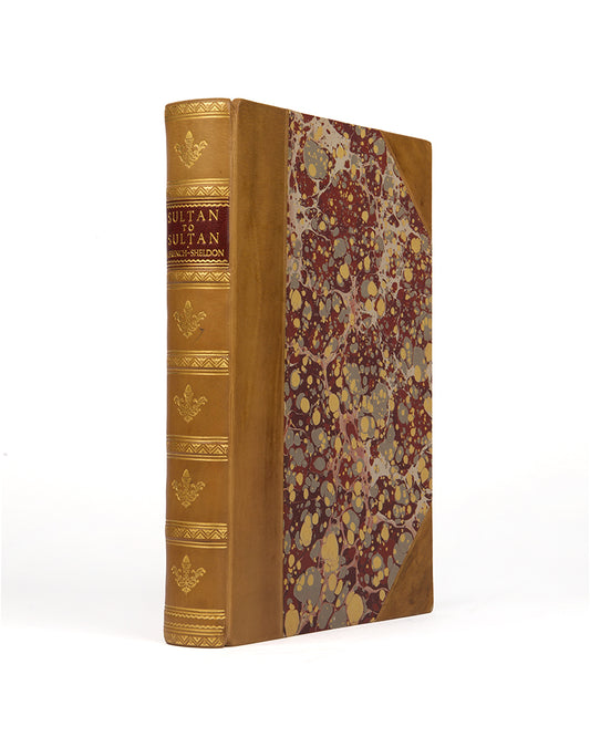 First edition of Sultan to Sultan by May French-Sheldon, an account of a pioneering safari from Mombasa to Masai country and Mount Kilimanjaro.