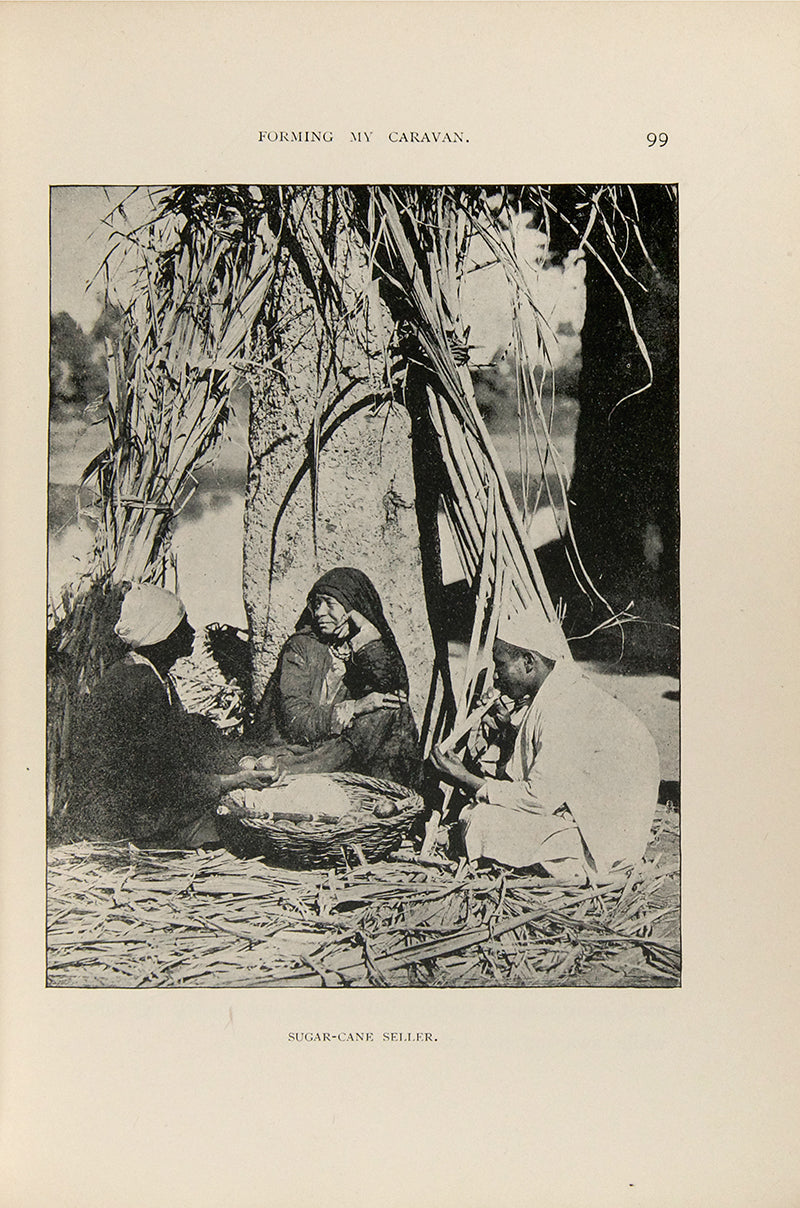 First edition of Sultan to Sultan by May French-Sheldon, an account of a pioneering safari from Mombasa to Masai country and Mount Kilimanjaro.